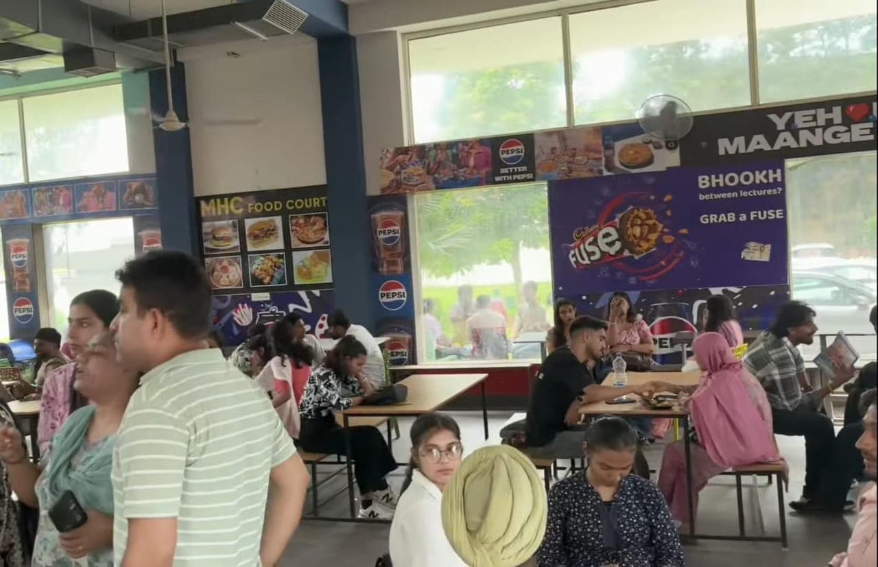 Rayat Bahra University Mohali Canteen photo 7